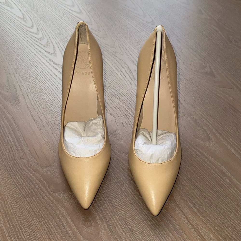 Brand New Nude Guess Heels